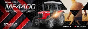 Nova Série de Tratores Massey Ferguson MF 4400